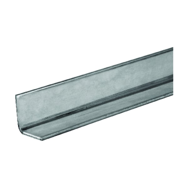 Steelworks 1/8 in. X 1-1/4 in. W X 48 in. L Steel L-Angle 11128 - main